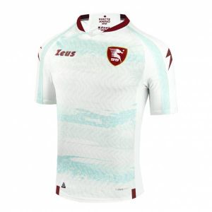 Zeus US Salernitana 1919 Hommes Maillot ext&eacute;rieur blanc
