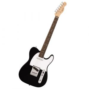 Fender Squier Debut Series Telecaster Guitare Electrique, Guitare pour D&eacute;butants, avec 2 ans de Garantie, Couleur Noir