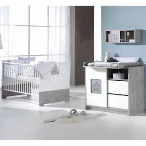 Schardt Eco Star - Chambre bébé sans armoire