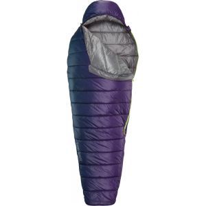 Therm-a-Rest SpaceCowboy 45 - Sac de couchage - Regular violet gauche Sacs de couchage momie