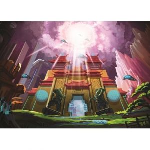 Image de Art Puzzle Puzzle The Fantastic Castle