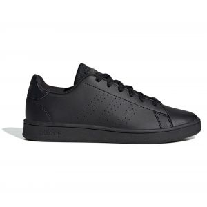 Adidas Advantage K, Chaussures de Tennis Mixte Enfant, Negbás/Negbás/Grisei, 40 EU