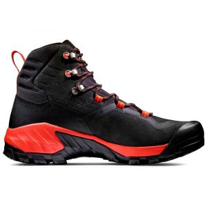 Mammut Bottes Randonnée Sapuen High Goretex EU 42 2/3 Black / Hot Red