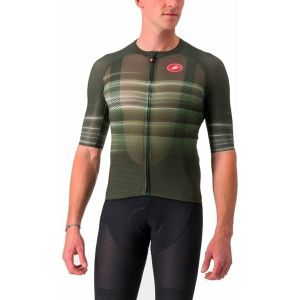 Image de Castelli Climber's 3.0 SL 2 Cycling Jersey SS23 - Deep Green} - S}, Deep Green}