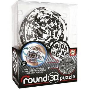 Image de Educa PUZZLE 3D ROND HYPNOTIC - 19708