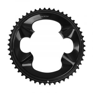 Shimano Plateau disque 105 50T for FC-R7100 - noir - 110 mm/50T - Homme - 2 ans de garantie