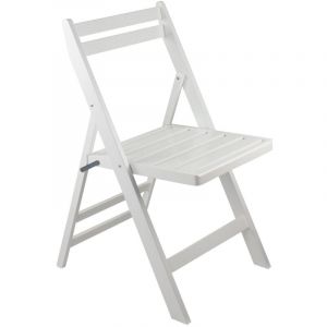 Biano Chaise pliante en bois de bambou 46x44x78cm O91