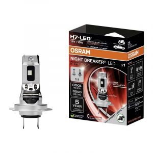 Osram Ampoule LED H7 12V 16W NIGHT BREAKER SPEED 6000K PX26d