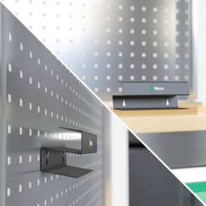 Wera 05136426001 9606 rack métallique 4 poignée 7 1 pc(s)