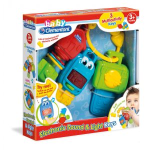 Clementoni Clés électroniques multi-activités