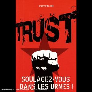 Trust : Soulagez-vous dans les urnes !