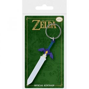 Zelda Porte cles Caoutchouc Master Sword [Produit Derive]