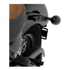 Sw-motech Support latéral SLH gauche - Harley-Davidson Softail Str...