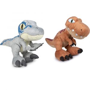 Play by play Peluche Jurassic World (x4)
