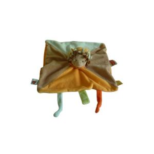 Doudou Hérisson Plat Très Bon État Nattou