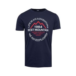 Best Mountain T-shirt BEST-TS 2005-NAV
