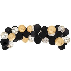 Ruedelafete Kit arche à Ballons Happy Party 3m