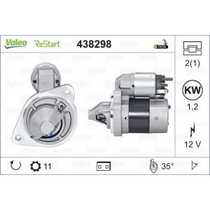 Valeo Démarreur (438298)