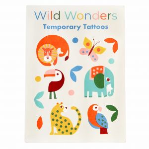 Tatouage enfant Rex London temporaires Wild Wonders (x2)