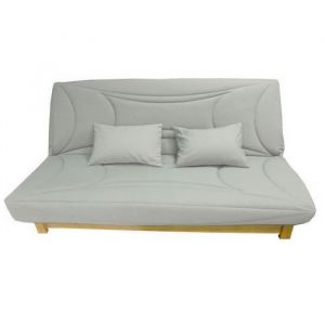 Hevea Sélection Housse CLIC CLAC 120x190 matelassée GRIS PERLE