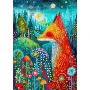 Puzzle 1000 pièces : L'Éveil Bienheureux
