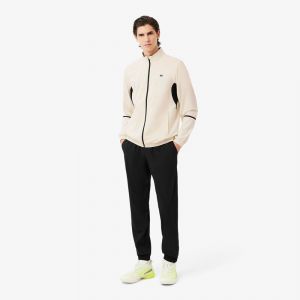 Lacoste Survêtement Hommes - Crème, Noir