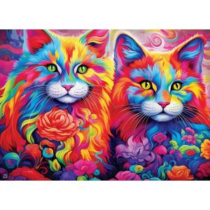 Image de Master pieces Colorize - Moustaches Arc-En-Ciel