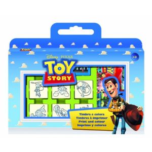 Image de Multiprint Valisette 7 tampons Toy Story