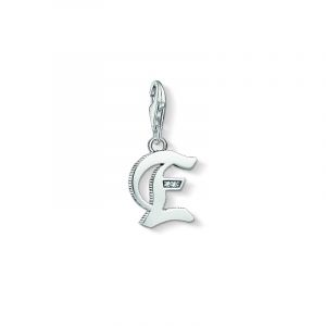 Thomas Sabo Bijoux Femme Letter E Charm 1585-643-21