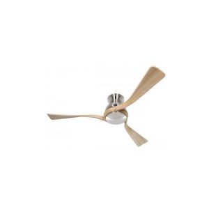 Casafan Ventilateur de Plafond Eco Regento 140cm Chrome Naturel -