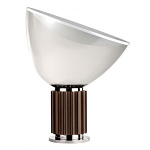 Flos Lampe de table TACCIA LED 2016 DIFFUSEUR EN METHACRYLATE (Bronze - Aluminium et m&eacute;thacrylate)