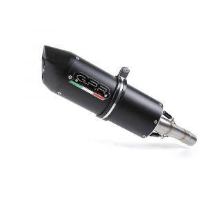 Image de Gpr Exhaust Systems Silencieux Furore Slip On Gladius 650 08-15 Homologated One Size Matt Black / Black