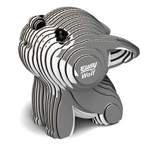 EUGY - 3D Bastelset Wolf