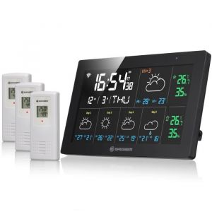 Image de Bresser Station M&eacute;t&eacute;o Sans Fil Smart Home ClimateConnect CL