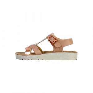 Geox Fille J Sandal Costarei Gi, Lt Rose Rose Gold, 28 EU