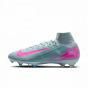 Nike Air Zoom Mercurial Superfly 10 Elite Fg Prism - Ocean Cube/rose - Herbe Naturelle (Fg), pointure 39 - ['Bleu'] - Taille 39