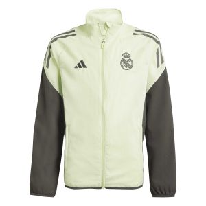 Adidas Veste de survêtement Prematch enfant Real Madrid 2025/26
