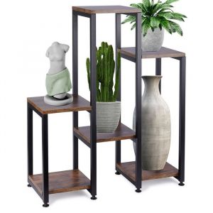 Awelco Metal flower stand with 6 levels industrial style 82393228 82393228 82393228 82393228 82393228
