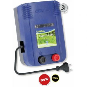 Électrificateur de clôture Corral Super N2300