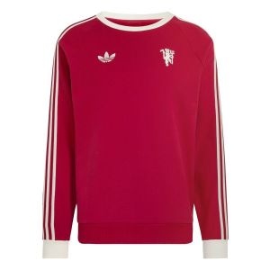Adidas Sweat-shirt ras-du-cou Manchester United Originals