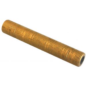 Tube laiton fileté 10 cm ls 33 x 42 1 - RACCORDS