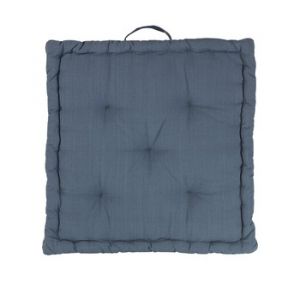 Broste Copenhagen Coussins AVA Bleu - Taille 40x40 cm
