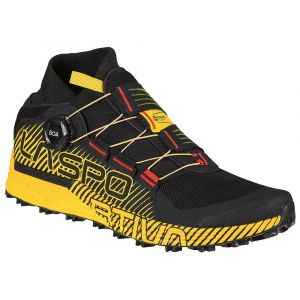 La Sportiva CYKLON 46W999100 Noir Jaune, Noir / jaune, 41 EU
