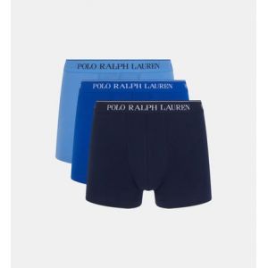 Ralph Lauren Lot de 3 boxers en maille Polo Bleu - Taille 60