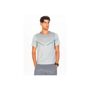 Image de Nike TechKnit Ultra M v&ecirc;tement running homme Gris/argent - Taille M