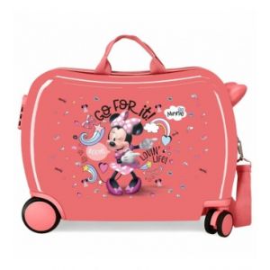 Valise trotteur Minnie "Lovin'Life" JOU 4729821