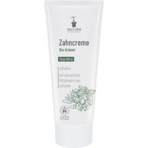 Image de Bioturm Dentifrice aux Herbes Bio - 75 ml