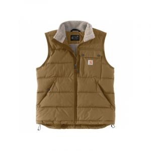 Carhartt Loose Fit Insulated Vest Montana-Gilet isolé Coupe Ample, Black, L pour des Hommes
