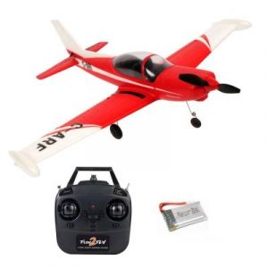 Avion Sport Flyer 450 rouge