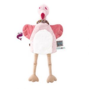 Image de Kaloo NopNop Flamant rose Pinky - Doudou marionnette